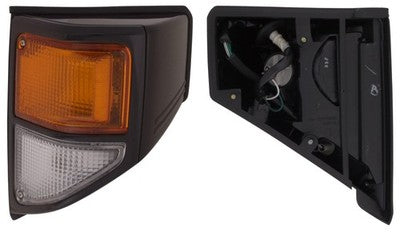 Toyota Landcruiser Corner Lamp Right Hand Black Assembly (10/99-01/07)