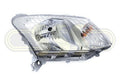 Genuine Isuzu Dmax Head Lamp Right Hand No Projector (2012-2016)