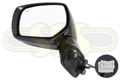 Subaru Liberty Door Mirror Left Hand With Heater With Auto Fold (08/14-12/17)