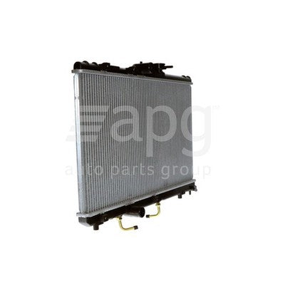 Holden Nova LG/AE101R/AE102R Radiator Plastic Aluminium 350 x 638 x 16 mm : Man