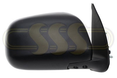 Genuine Toyota Hilux 1988-On Door Mirror Right Hand Black Manual (07/11-08/15)