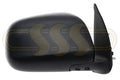 Genuine Toyota Hilux 1988-On Door Mirror Right Hand Black Manual (07/11-08/15)