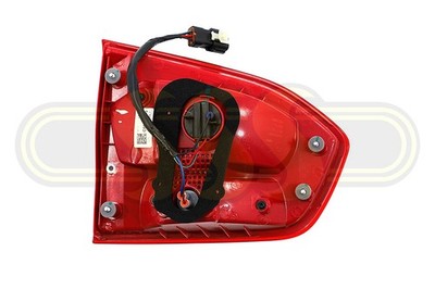 Genuine LDV G10 Van Rear Garnish Lamp Right Hand Rear Tail Gate Tail (2015-On)