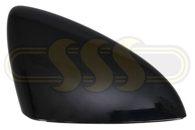 Genuine Mazda Mazda3 Door Mirror Cover Right Hand Black Black Black (01/19-On)