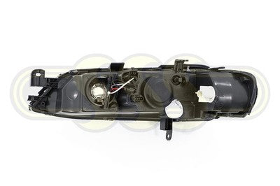 Holden Vectra Head Lamp Right Hand Black Base Black Base Valeo (11/00-03/03)
