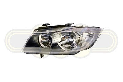 BMW 3Series Sedan Head Lamp Left Hand No XENON (05/05-08/08)