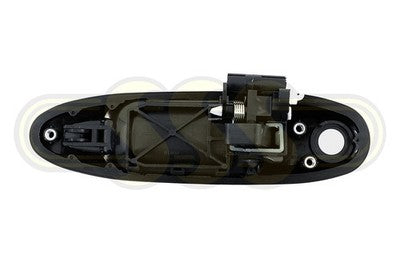 Toyota Landcruiser Door Handle Outer Right Hand Front Black (05/05-08/07)