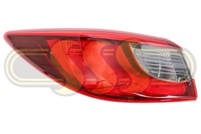 Genuine Mazda Mazda2 Tail Lamp Left Hand Sedan (09/19-12/22)