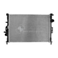 Ford Focus Radiator Plastic Aluminium 670 x 449 x 26 mm 38 / 38 mm (02/07-12/18)