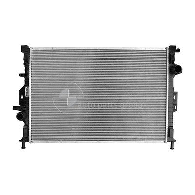 Ford Focus Radiator Plastic Aluminium 670 x 449 x 26 mm 38 / 38 mm (02/07-12/18)