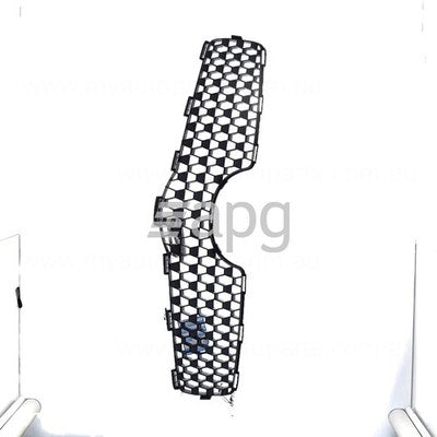 Toyota Yaris NCP90R/NCP91R Grille Black (08/05-07/11)