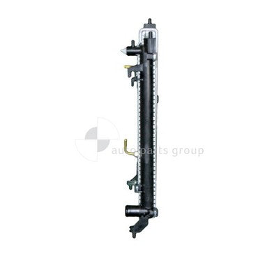 Nissan Micra K13 Radiator Plastic Aluminium 450 x 405 x 16 mm 28 / 28 mm