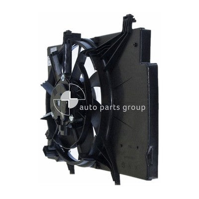 Ford Fiesta WS Radiator Fan Assembly 1/09-10/10 1.4L 9*## 4CYL PET (01/09-07/13)