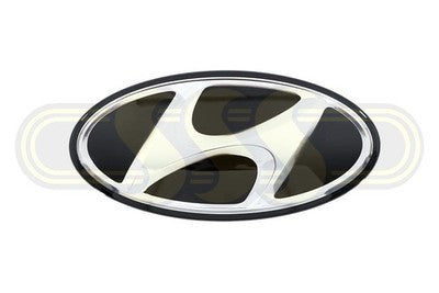 Genuine Hyundai Sonata Badge/Logo *H* On Grille (07/17-06/21)
