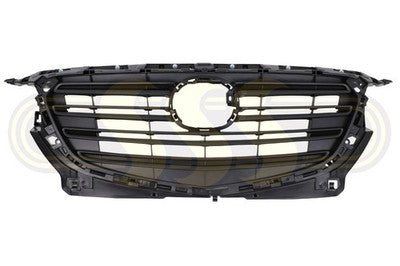Genuine Mazda Cx3 Grille No Sensor Holes No Camera Mat Black, Neo (06/18-On)