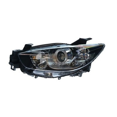 Genuine Mazda CX-5 KE Head Lamp LH Halogen Manual Adjust (02/12-03/17)
