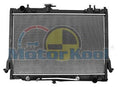 Isuzu Ute D-Max TFR/TFS Radiator Plastic Aluminium 655 x 500 x 26 mm 38 / 38 mm
