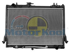 Isuzu Ute D-Max TFR/TFS Radiator Plastic Aluminium 655 x 500 x 26 mm 38 / 38 mm