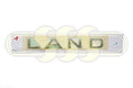 Genuine Toyota Landcruiser Badge/Logo "LAND"ON Tailgate (04/21-On)