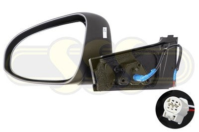 Genuine Toyota Yaris Door Mirror Left Hand Electric No Mirror (01/17-01/20)
