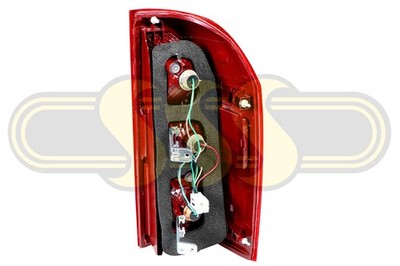 Nissan / Datsun Patrol Tail Lamp Left Hand Amber/White/Red (08/04-12/16)