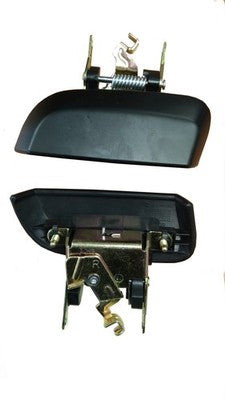 Nissan / Datsun Pathfinder Door Handle Outer Right Hand Rear Black (01/10-12/13)
