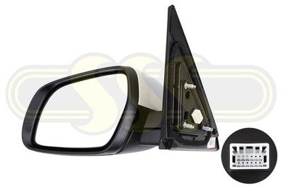 Genuine Hyundai Venue Door Mirror Left Hand No Mirror Light Type (02/18-On)