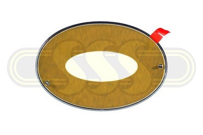 Genuine Toyota Camry Hybrid Badge/Logo *T* Logo On Boot Lid (01/12-04/15)