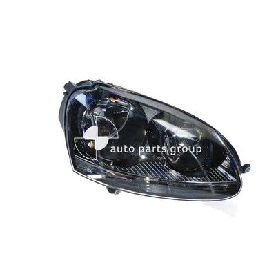 Volkswagen Golf A5 Head Lamp RH Halogen Electric Adjust (03/05-10/09)