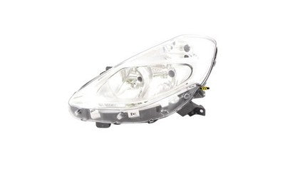 Renault Clio Head Lamp Right Hand Chrome No Projector (04/09-2014)