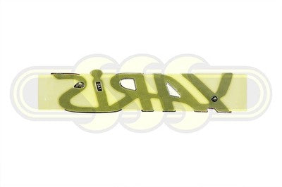 Genuine Toyota Yaris Badge/Logo *Yaris* On T.Gate (05/20-11/24)