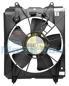 Honda CR-V Radiator Fan Assembly 2.0L K2479 & 2.4L R20A5 4CYL PET (10/12-05/17)