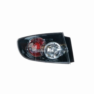 Genuine Mazda 3 BK Tail Lamp LH (07/06-02/09)