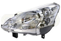 Peugeot Partner Head Lamp Left Hand (01/08-2012)