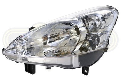Peugeot Partner Head Lamp Left Hand (01/08-2012)