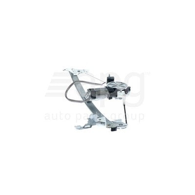 Ford Fairlane Rear Door Window Regulator LH Electric With (09/98-10/10)