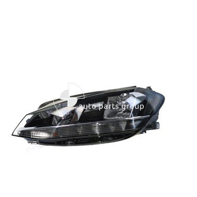 Genuine Volkswagen Golf A7 Head Lamp LH Halogen (05/17-06/21)