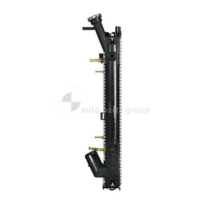Nissan Patrol GQ Radiator Plastic Aluminium 740 x 448 x 36 mm 35 / 38 mm