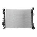 Genuine Hyundai Sonata Radiator Plastic Aluminium 635 x 478 x 16 mm 37 / 37 mm