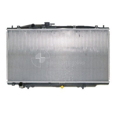 Honda Accord 7th Gen Radiator Plastic Aluminium 375 x 708 x 26 mm 32 / 32 mm