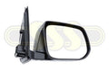 Holden Colorado Ute Door Mirror Right Hand Black Black Manual No (2012-2016)
