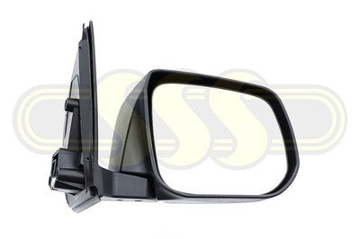 Holden Colorado Ute Door Mirror Right Hand Black Black Manual No (2012-2016)