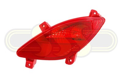 Genuine Hyundai I30 Fog Lamp Right Hand Rear Red Wagon (12/12-01/16)
