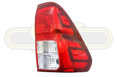Toyota Hilux 1988-On Tail Lamp Right Hand Ute No LED TYC (06/20-On)