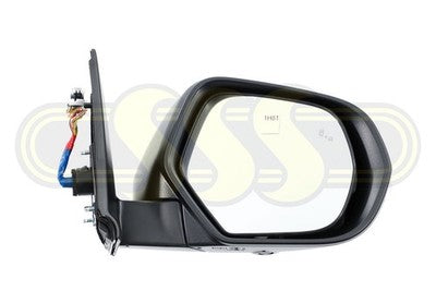 Genuine Mitsubishi Pajero Sport Door Mirror Right Hand Black Black (03/24-On)