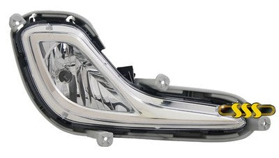 Hyundai Accent Fog Lamp Left Hand (04/17-12/19)