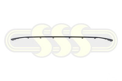 Genuine Audi Q3 Bar Mould Front Shiny Black (06/18-)