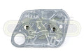 Genuine Hyundai I30 Door Window Regulator Right Hand Front With (01/07-03/12)