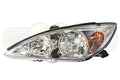 Toyota Camry Head Lamp Left Hand Chrome Reflecto (08/02-08/04)