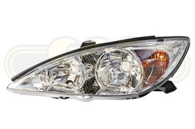 Toyota Camry Head Lamp Left Hand Chrome Reflecto (08/02-08/04)